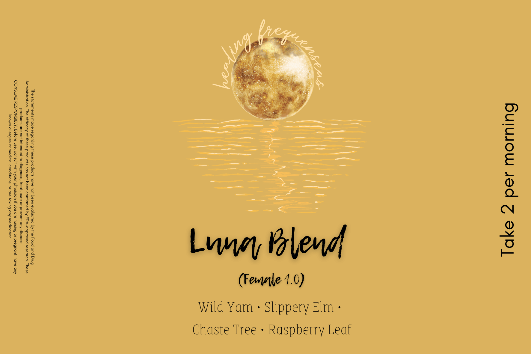 Luna Blend (female 1.0)