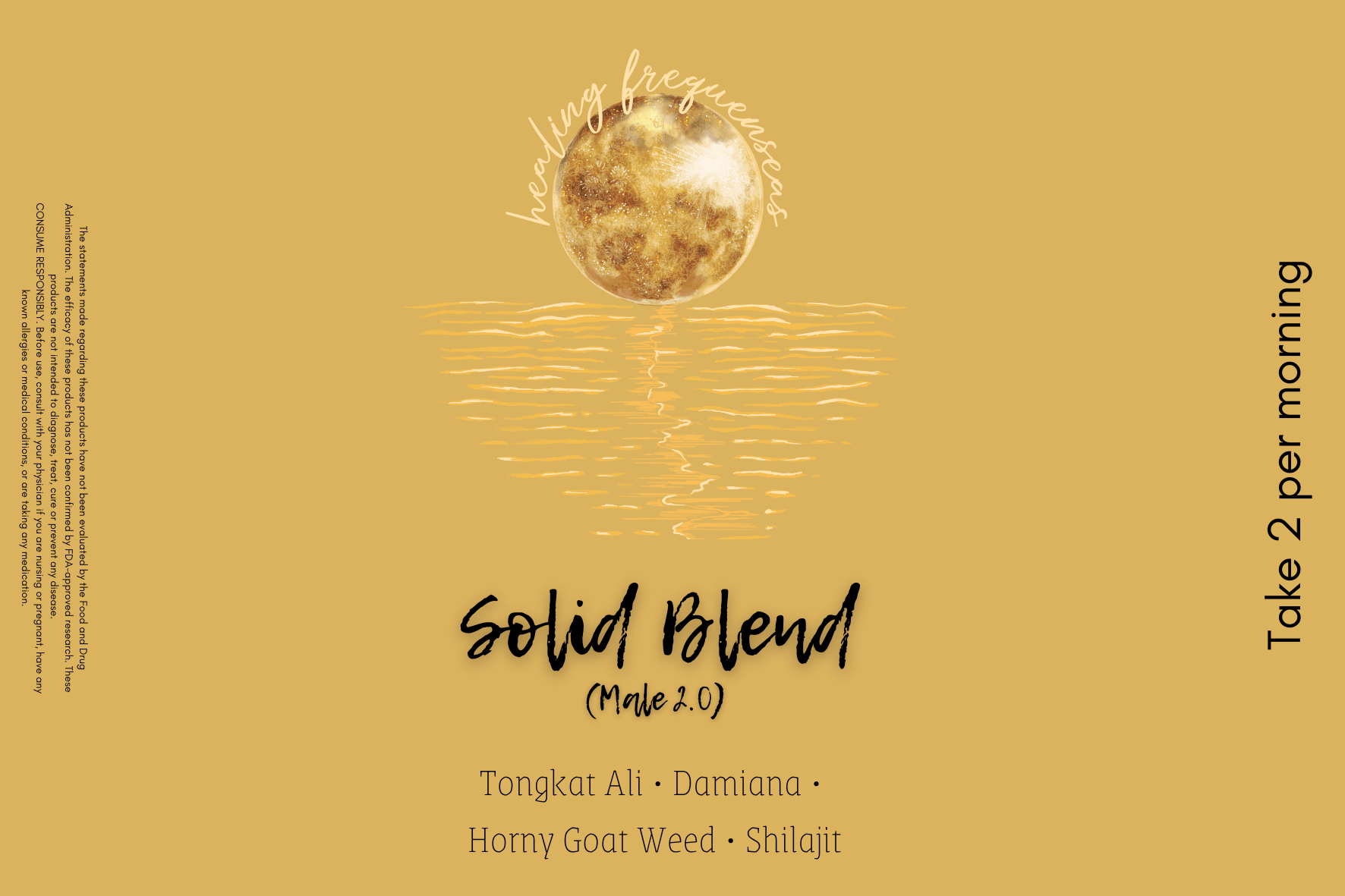 Solid Blend (male 2.0)