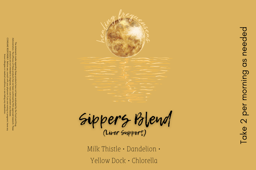 Sippers Blend (liver support)
