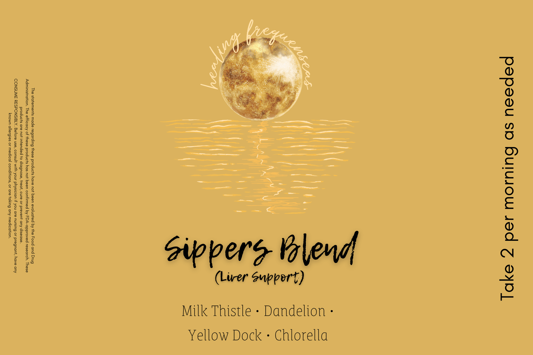 Sippers Blend (liver support)
