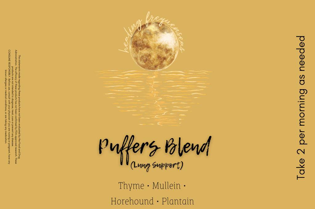 Puffers Blend (lung support)