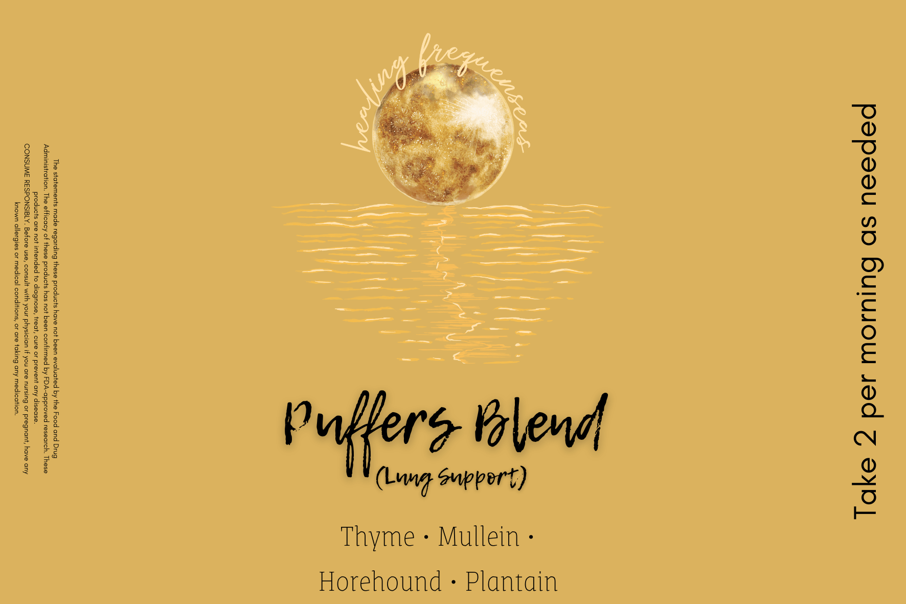 Puffers Blend (lung support)