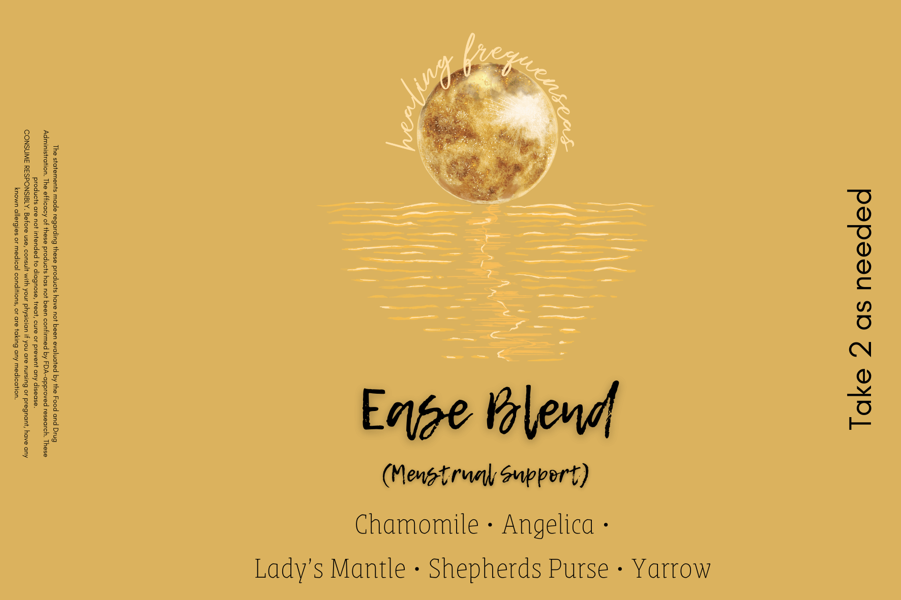Ease Blend (menstrual support)