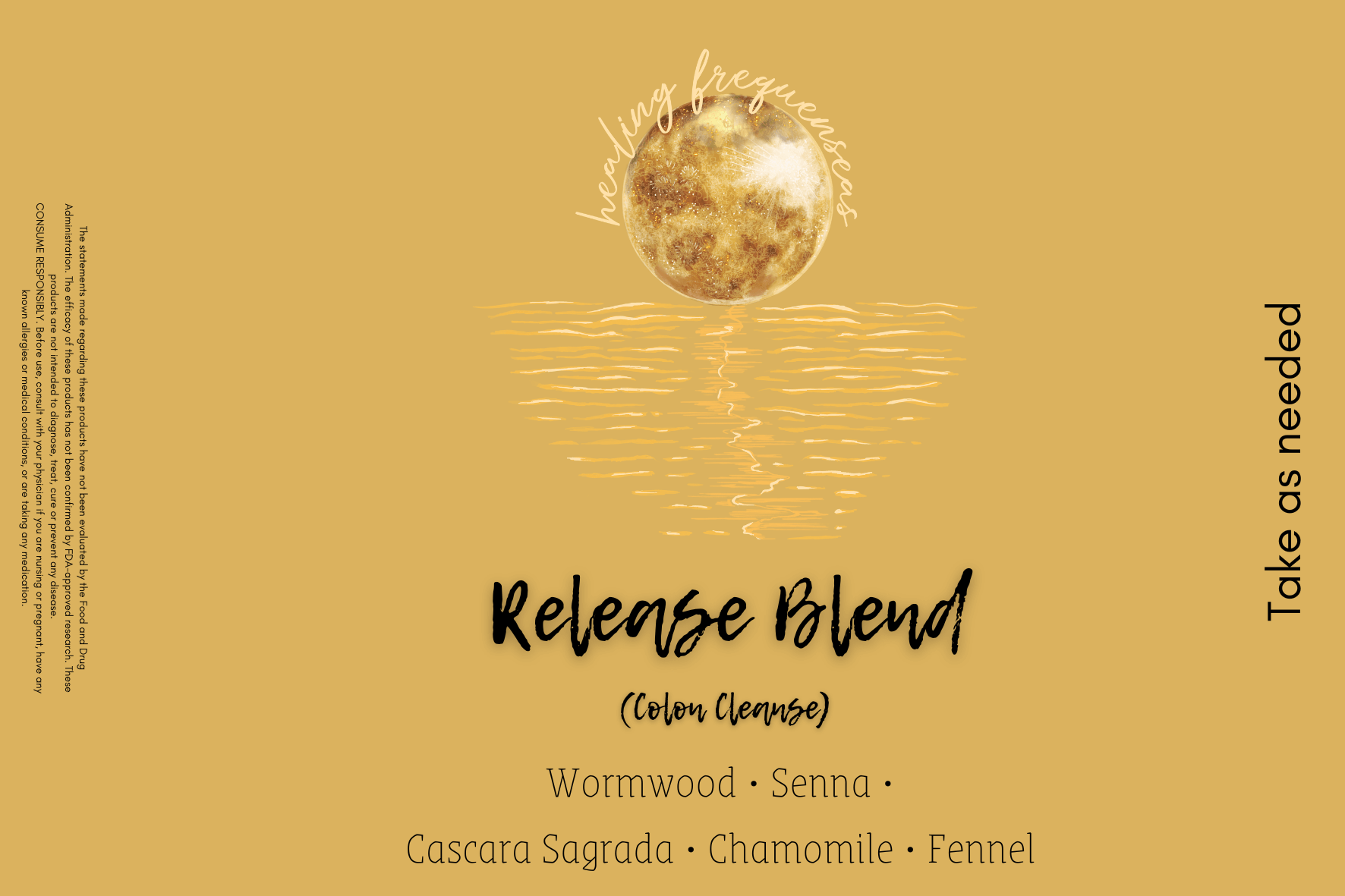Release Blend (colon detoxifier)