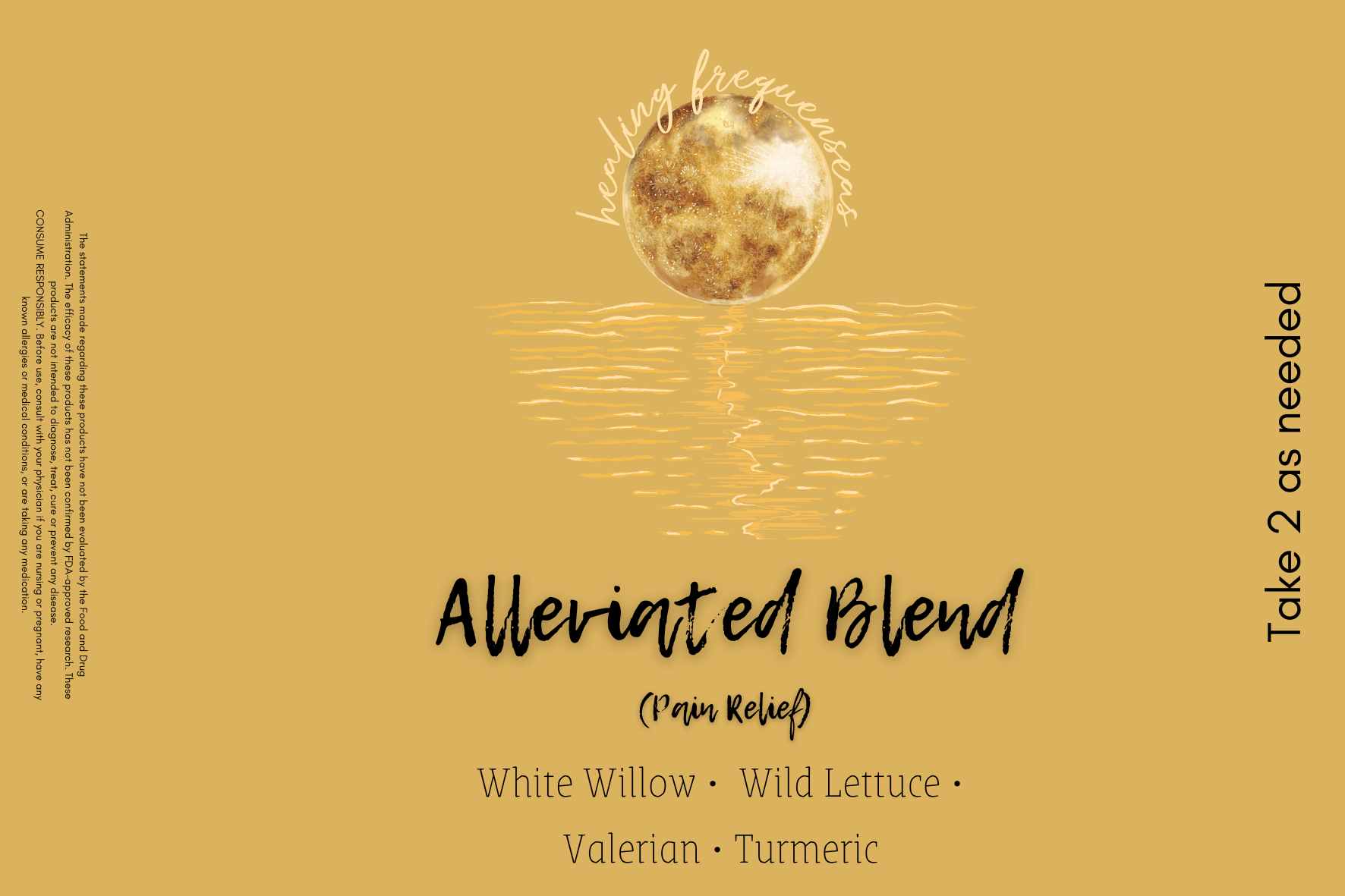 Alleviated Blend (pain relief)