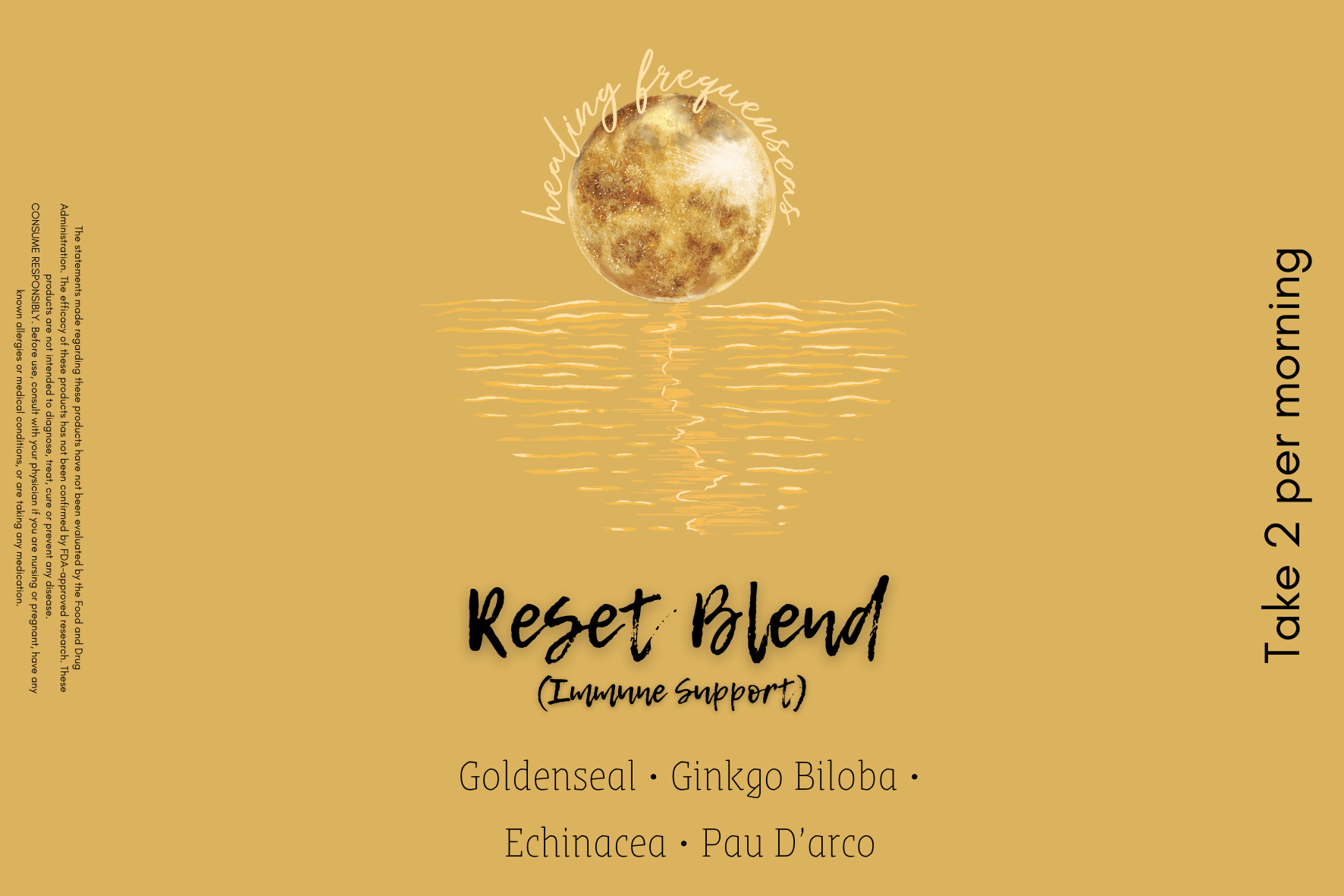 Reset Blend