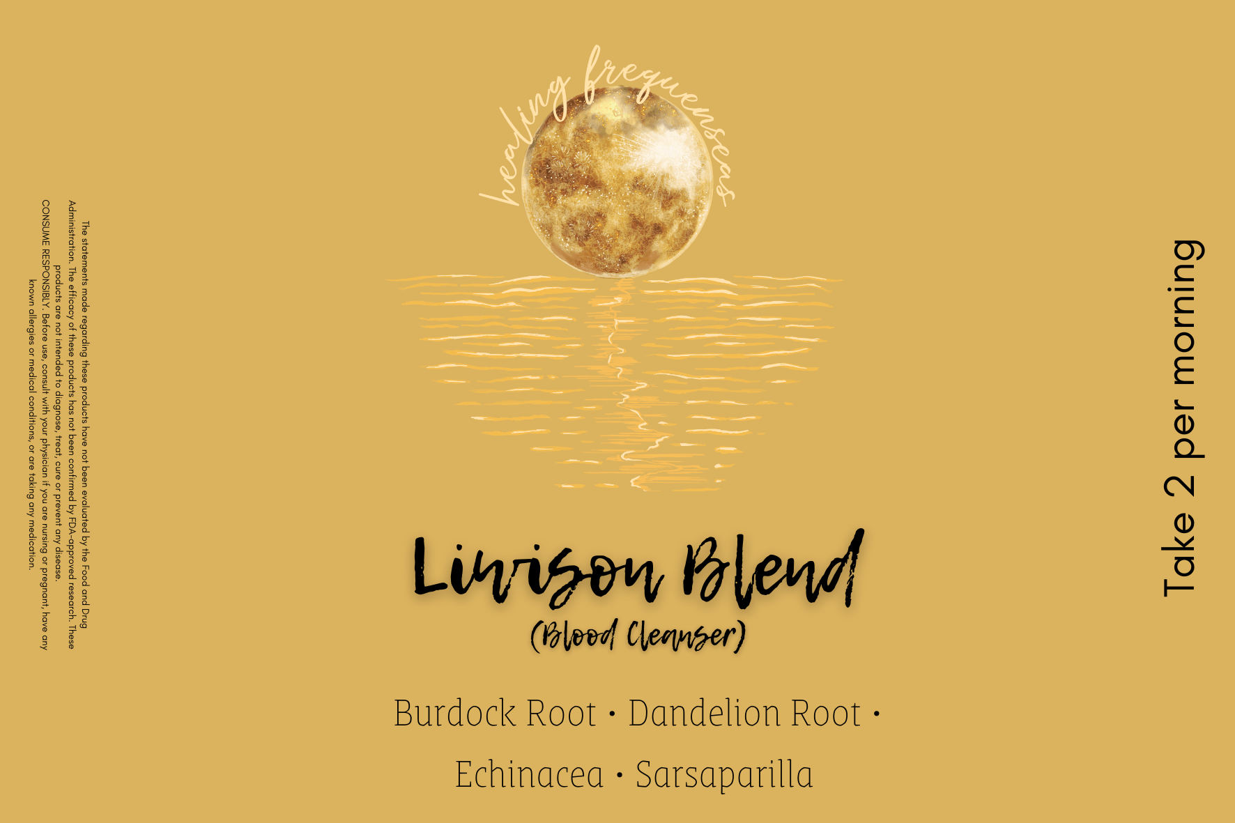 Liaison Blend (blood cleanser)