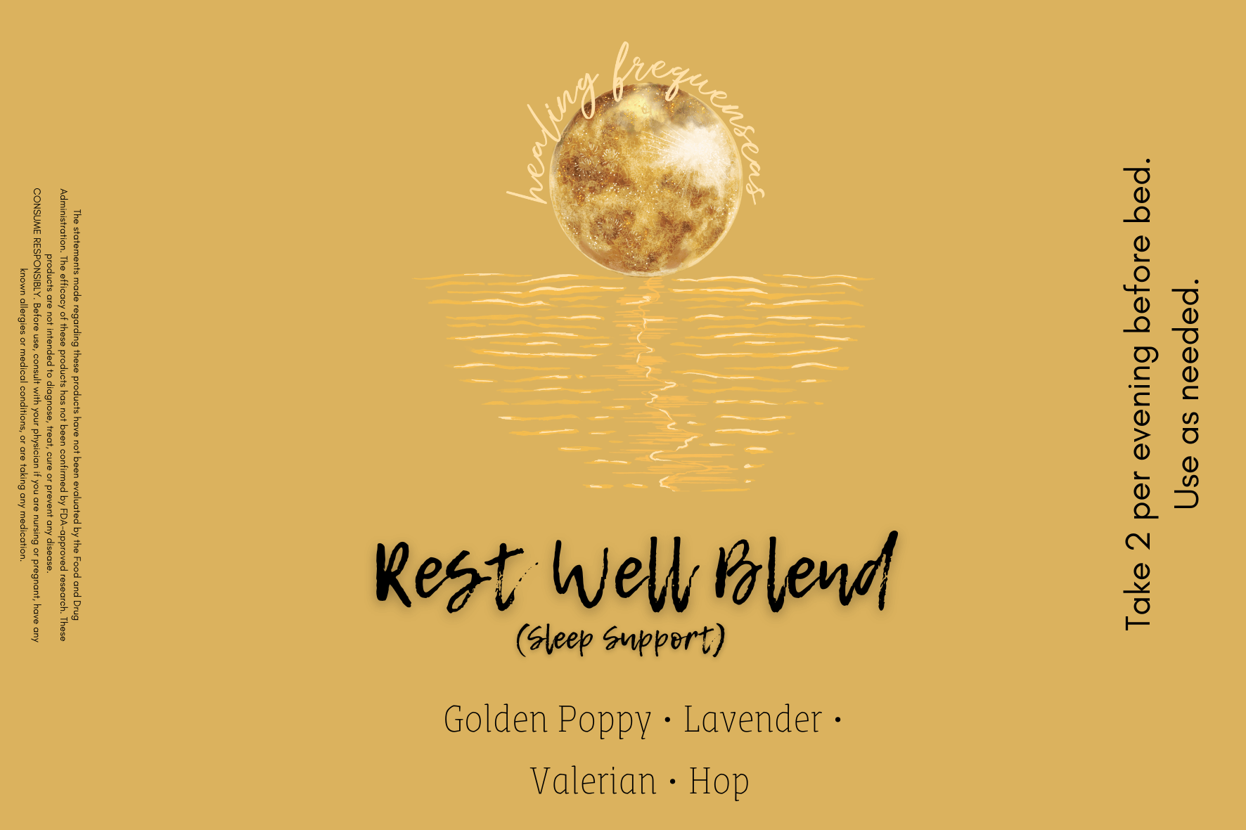 Rest Well Blend (sleep support)