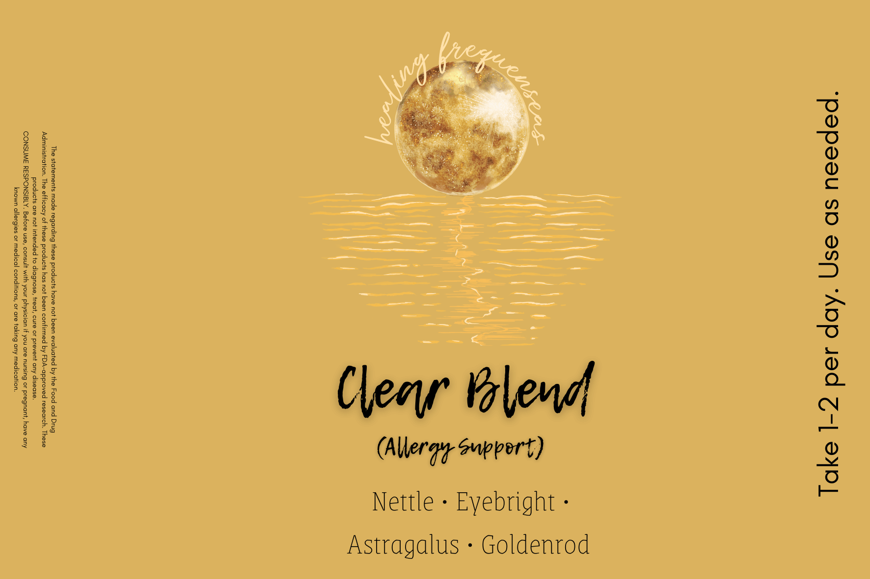 Clear Blend (allergy support)