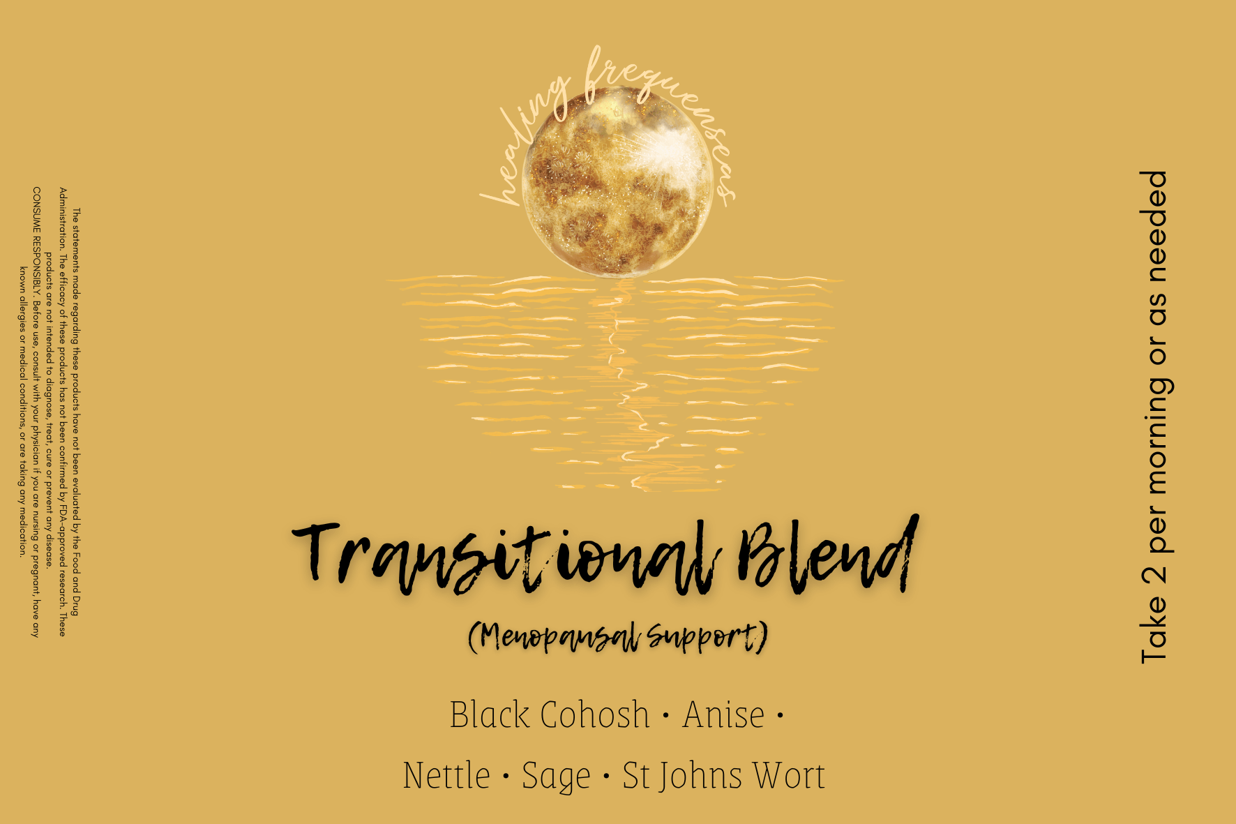Transitional Blend (menopausal support)