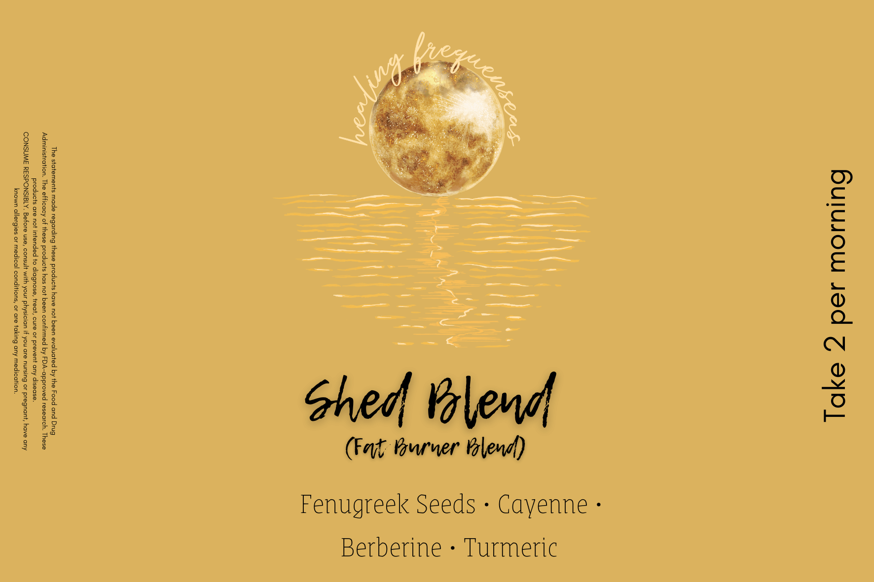 Shed Blend (excess burner)