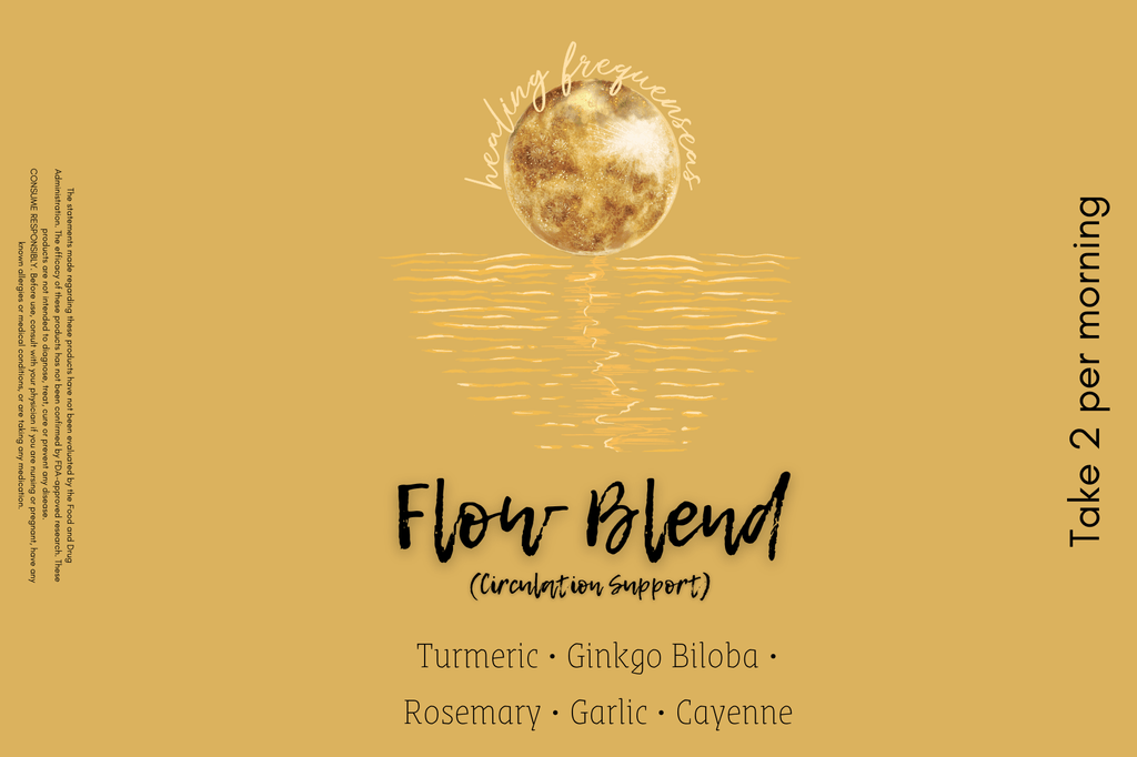 Flow Blend (circulation/inflammation support)