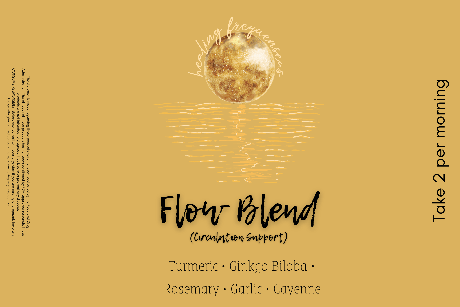 Flow Blend (circulation/inflammation support)