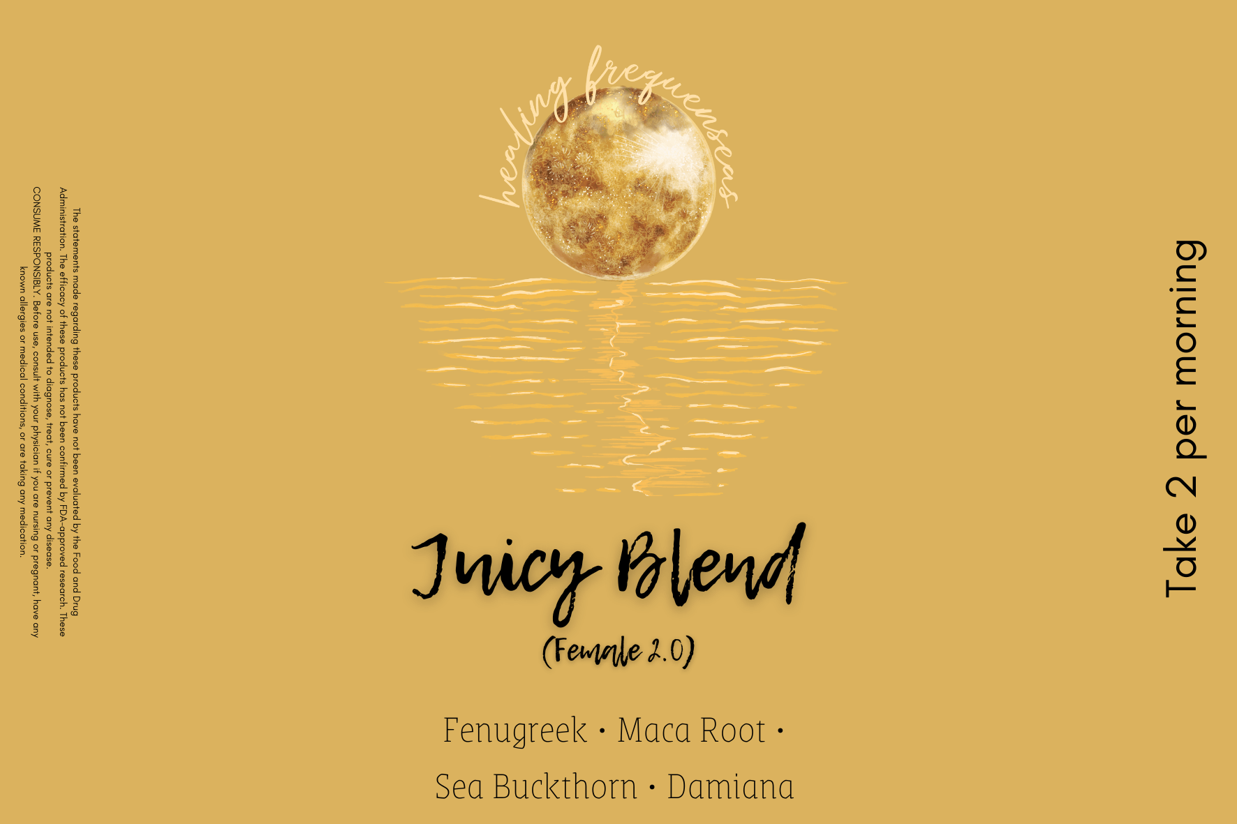 Juicy Blend (female 2.0)