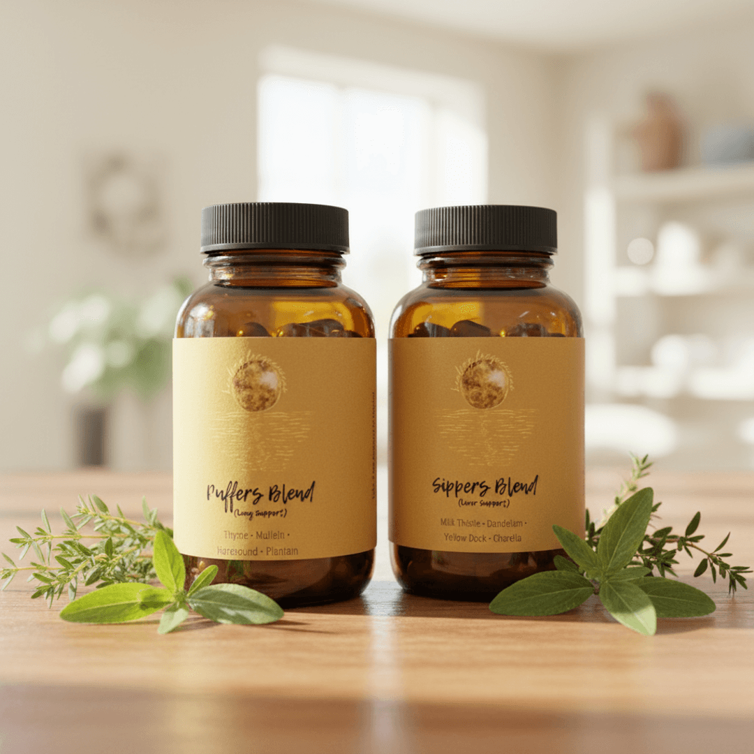 Puffers Blend (lung support)
