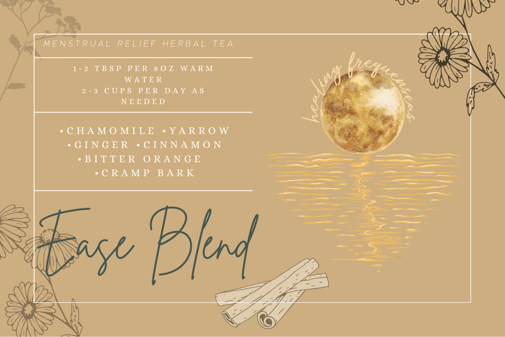 Ease Blend Tea (menstrual support tea)