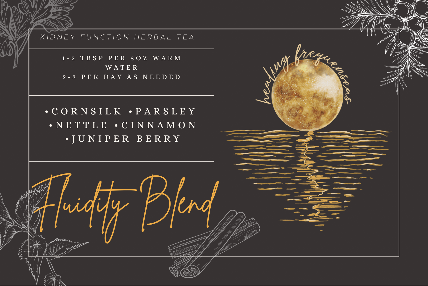 Fluidity Tea (Kidney Blend)